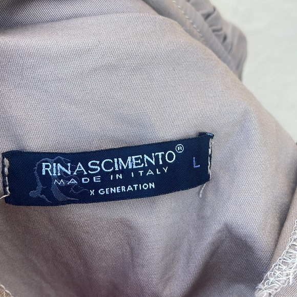 Rinascimento Trench Ruched Jacket - Picture 8 of 9